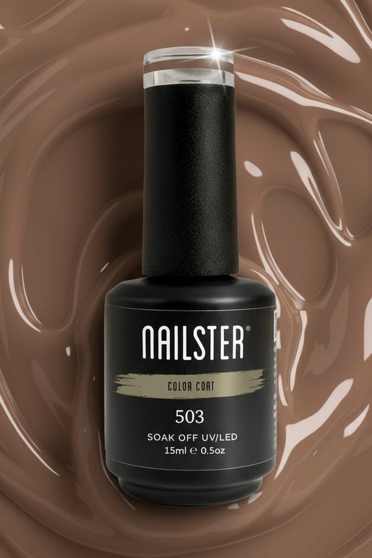 Oatmeal · 503 – Gel Polish fra Nailster