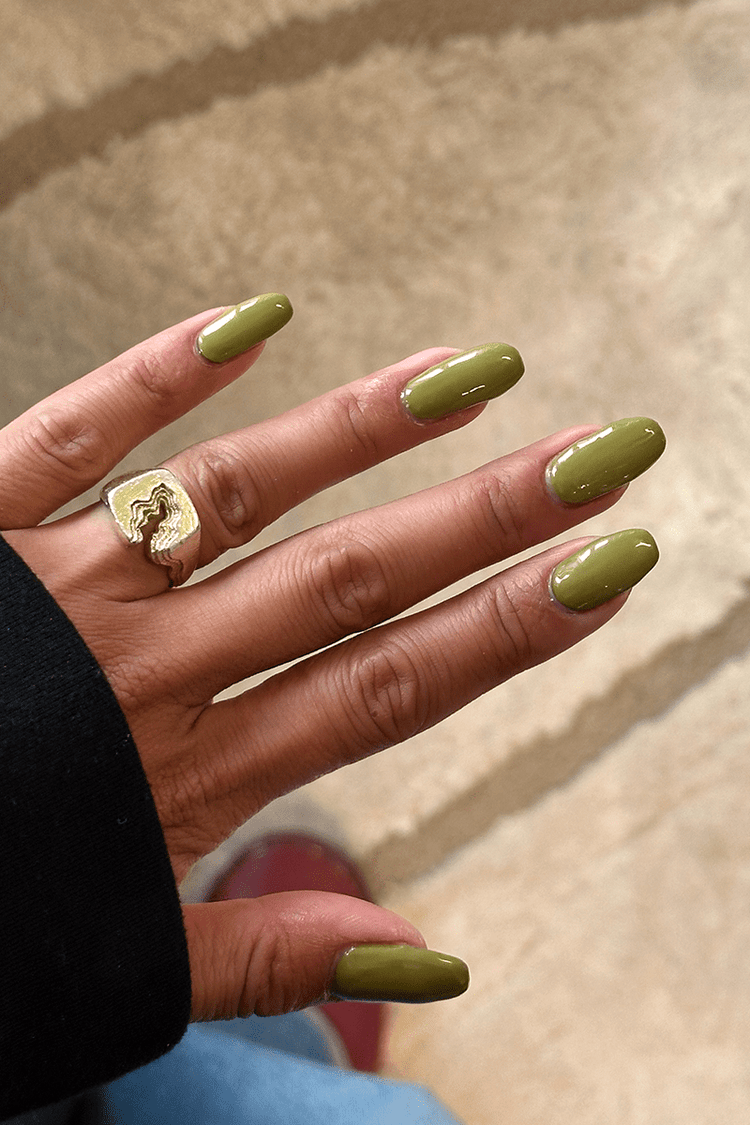 Olive · 486 – Gel Polish fra Nailster, bilde 3