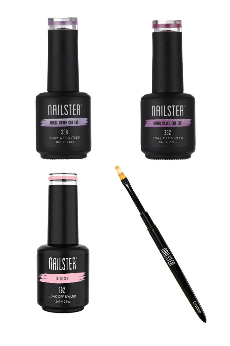 Ombre Cat Eye Bundle fra Nailster, bilde 3