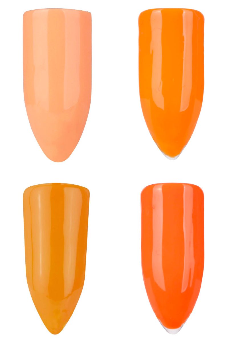 Orange Collection | Nailster Norway