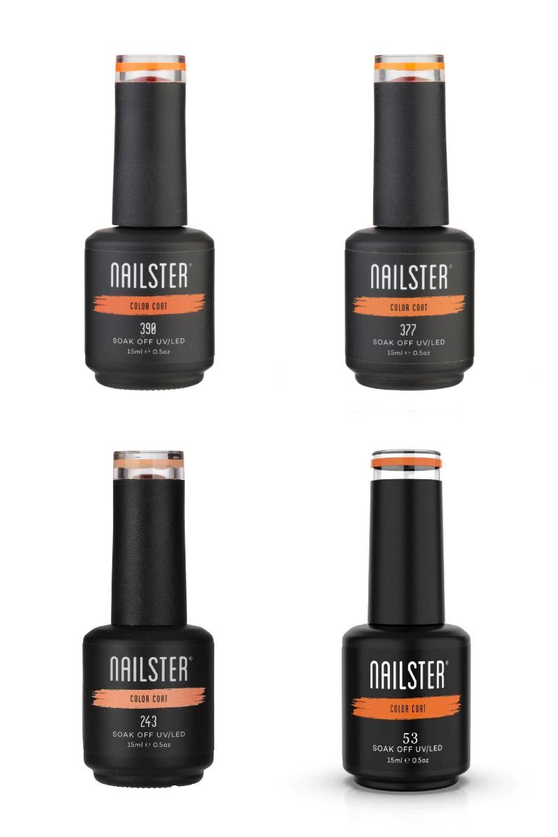 Orange Collection | Nailster Norway