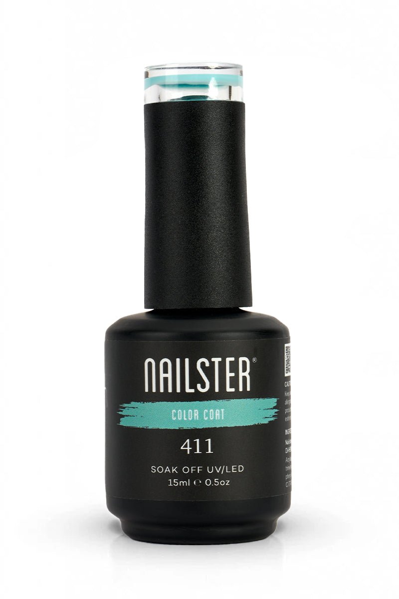 Pale Aqua 15ml · 411 | Nailster Norway