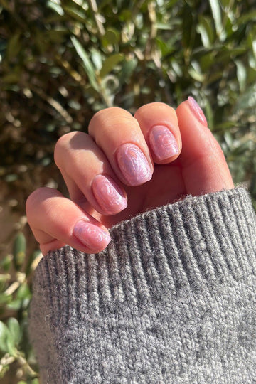 Pearl Marble Look