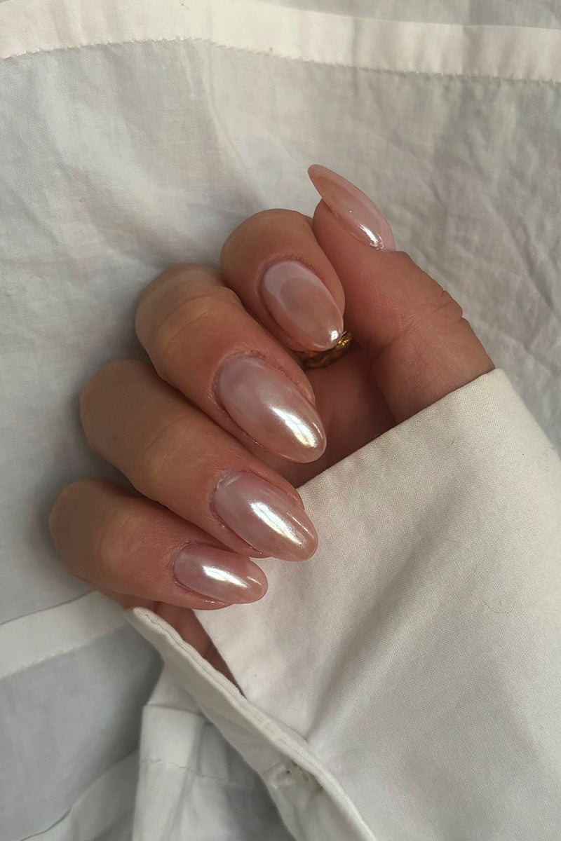 Pearl Ombre Look | Nailster Norway