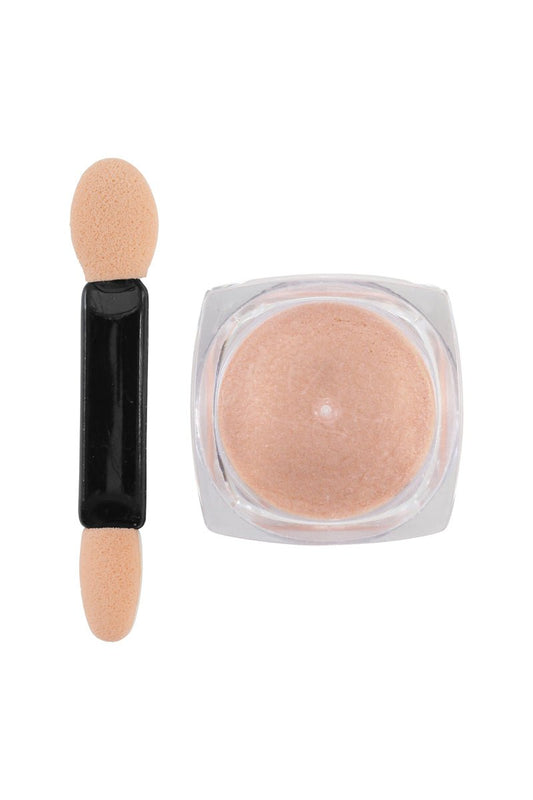 Pearl Powder - Fersken farget | Nailster Norway