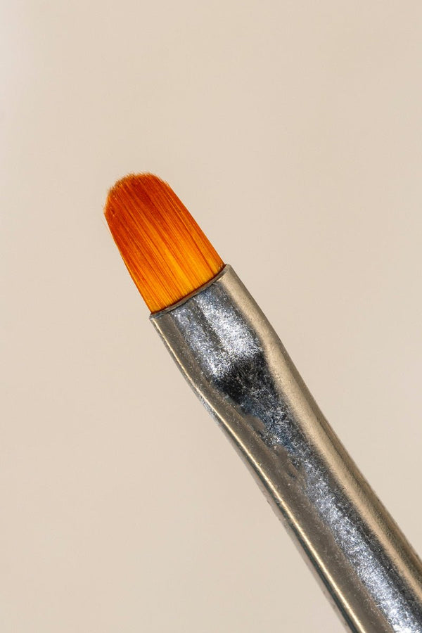 Polygel-pensel med spatel