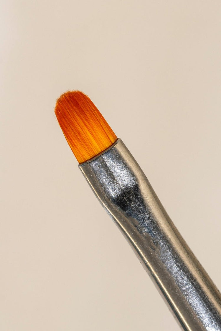 Polygel-pensel med spatel