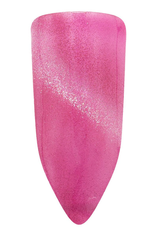 Pink Bling Cat Eye 15ml · 332 | Nailster Norway