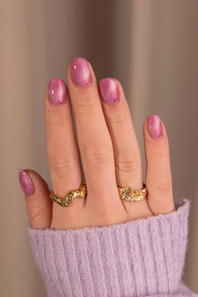 Pink Bling Cat Eye 15ml · 332 | Nailster Denmark