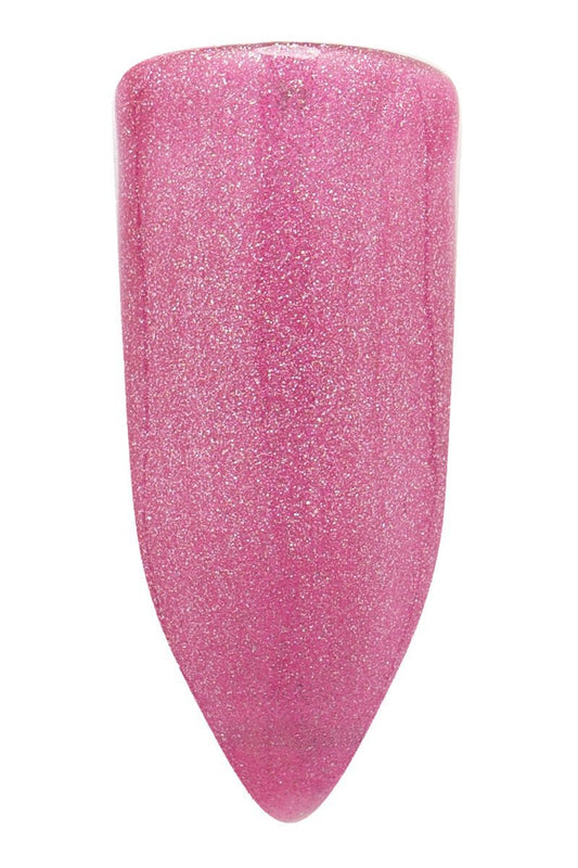 Pink Bling Cat Eye 15ml · 332 | Nailster Norway