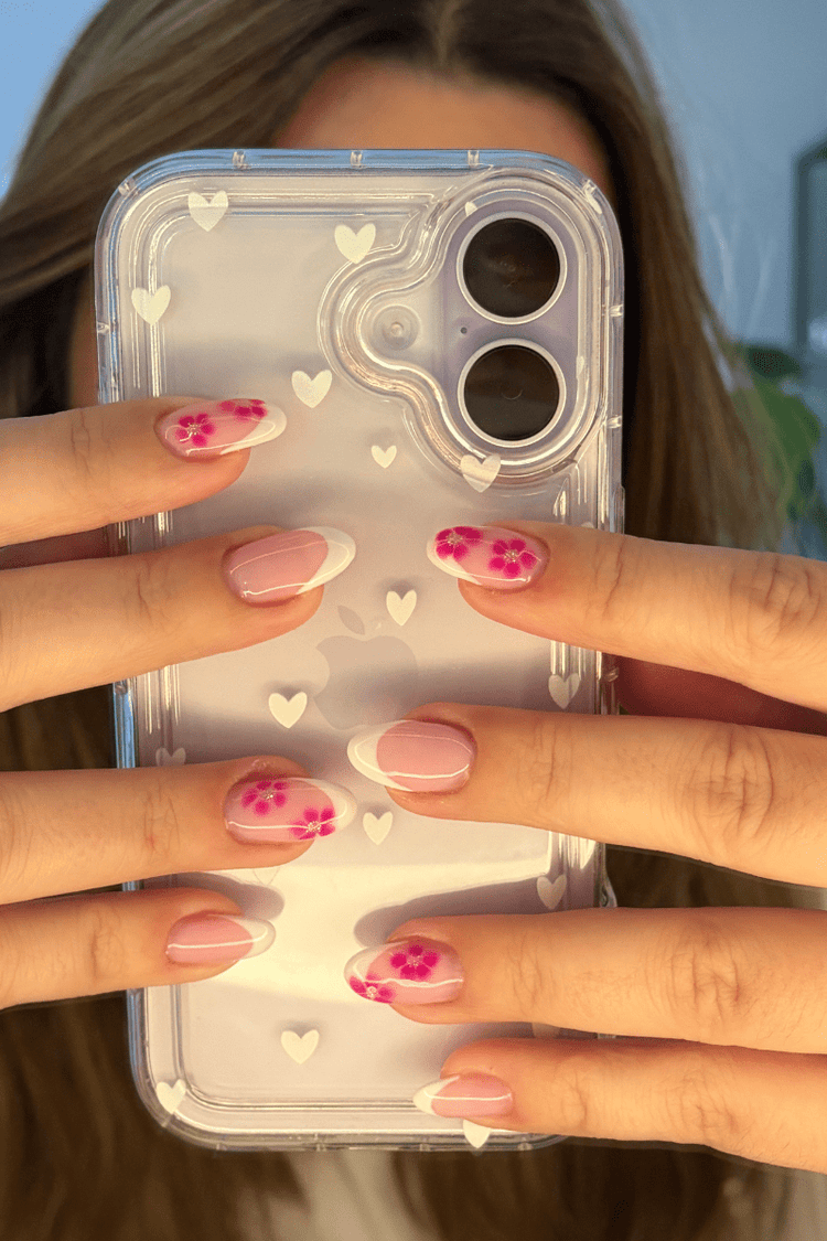Pink Blossom Look