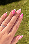 Pink Blossom Look