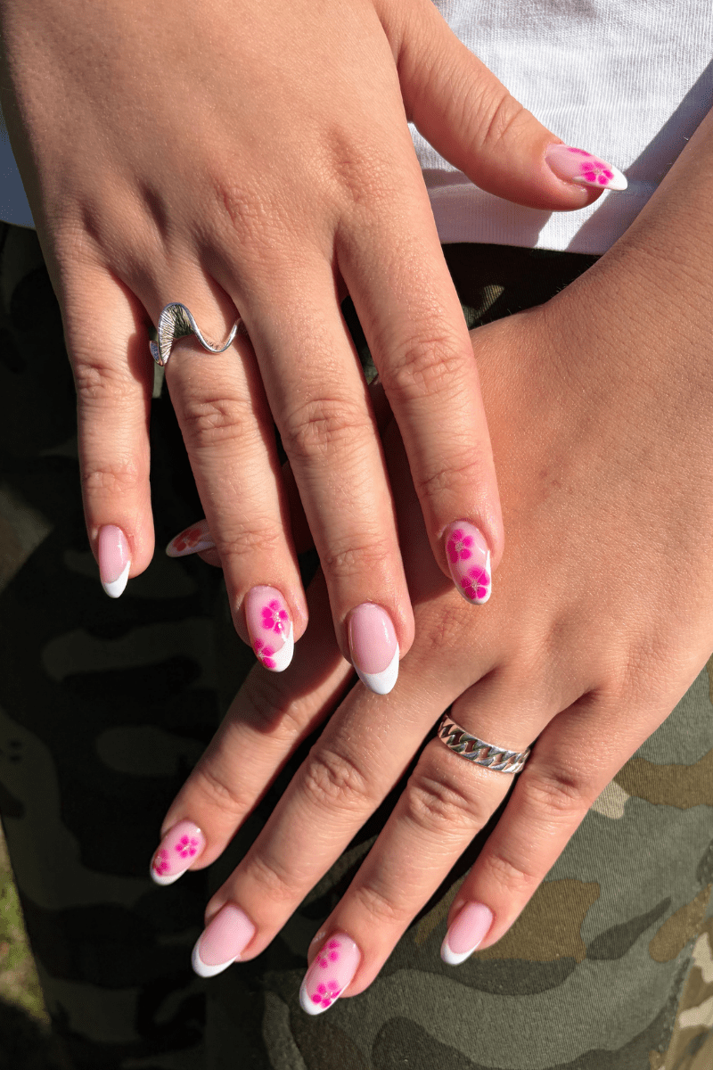 Pink Blossom Look