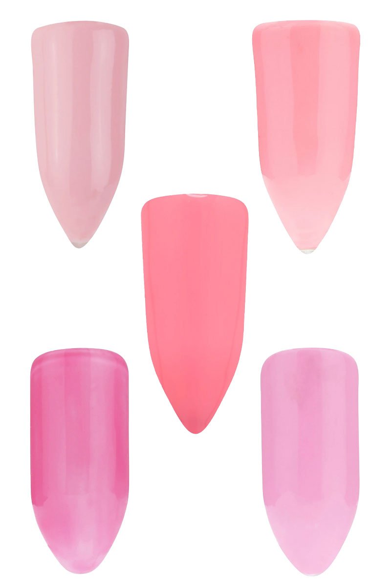 Pink Collection | Nailster Norway