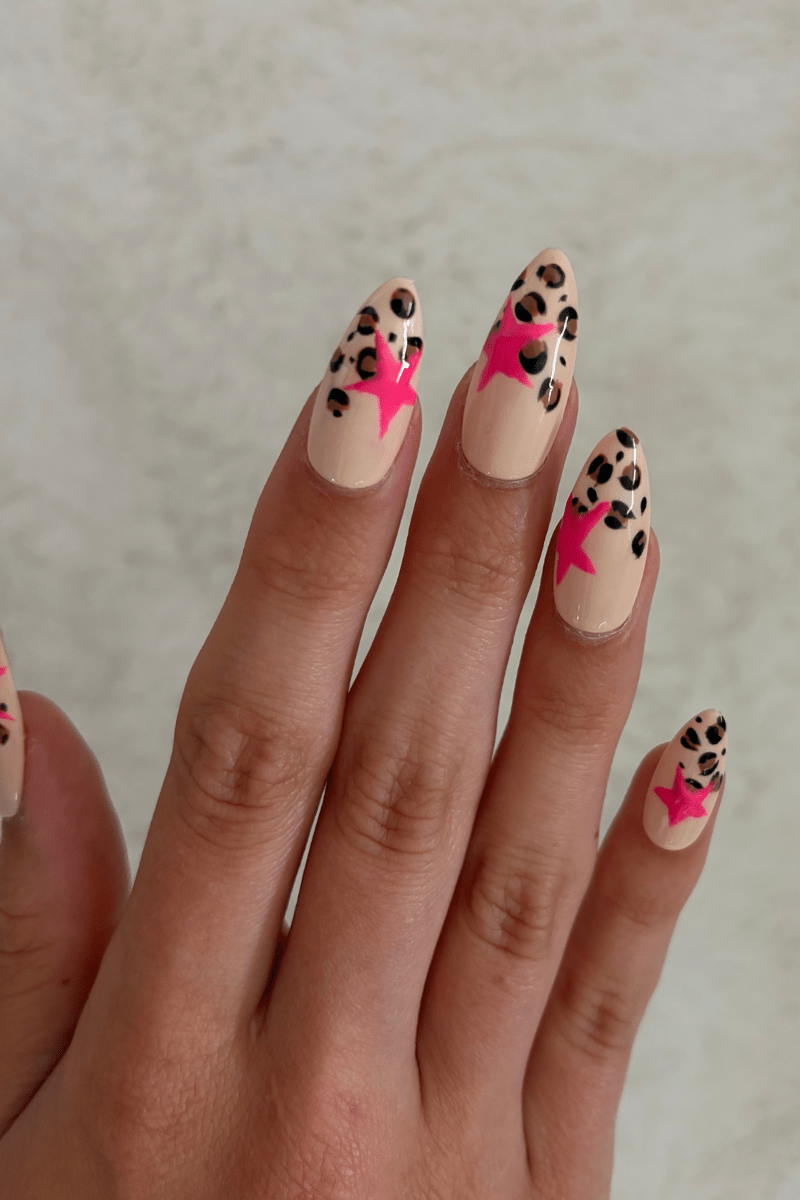 Pink Instinct Look