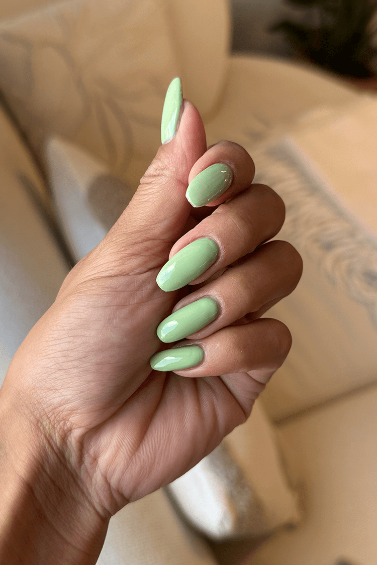 Pistachio · 488 – Gel Polish fra Nailster, bilde 3