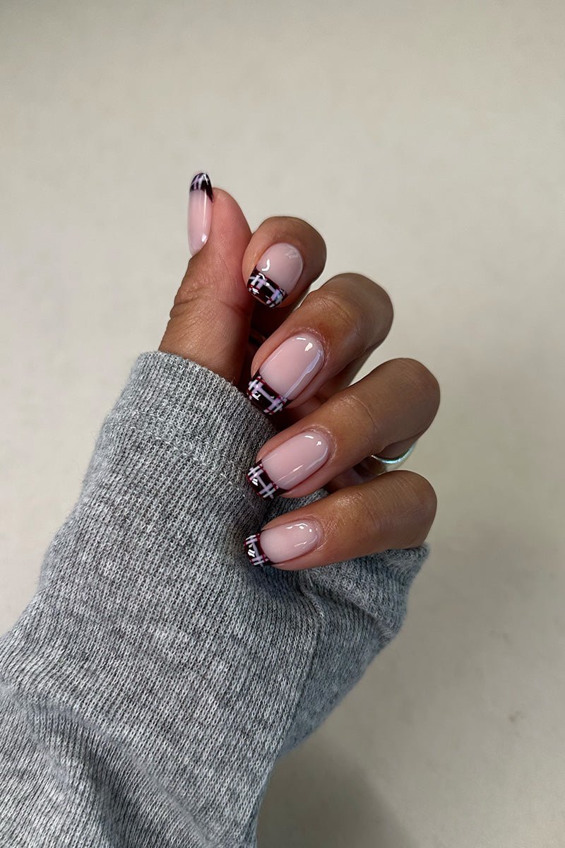 Plaid Look