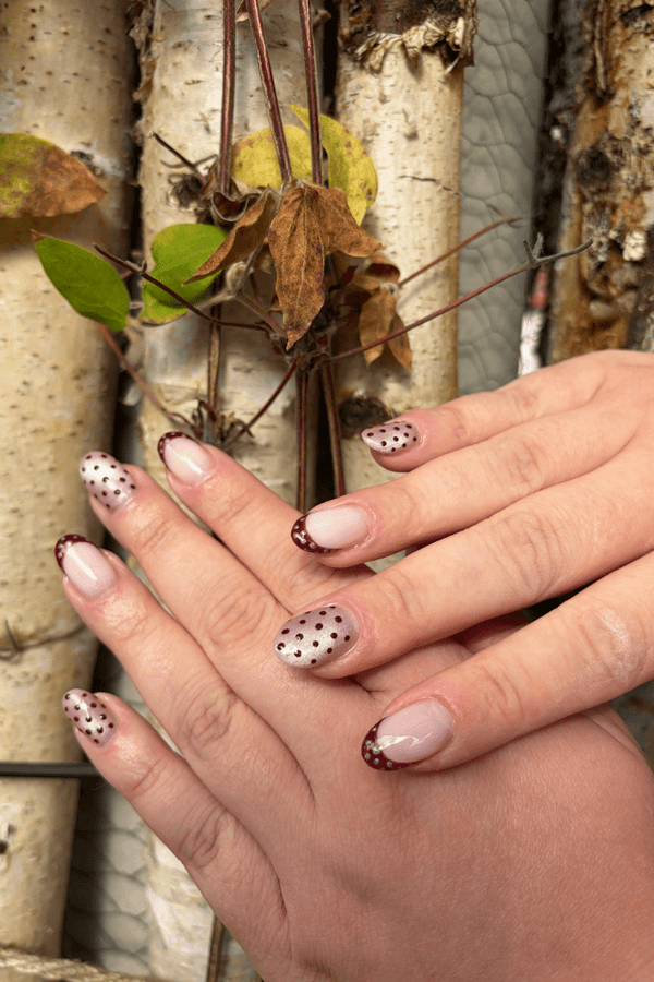 Plum Polka Look