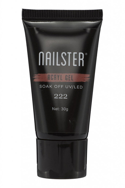 Polygel Brun · 222 | Nailster Norway