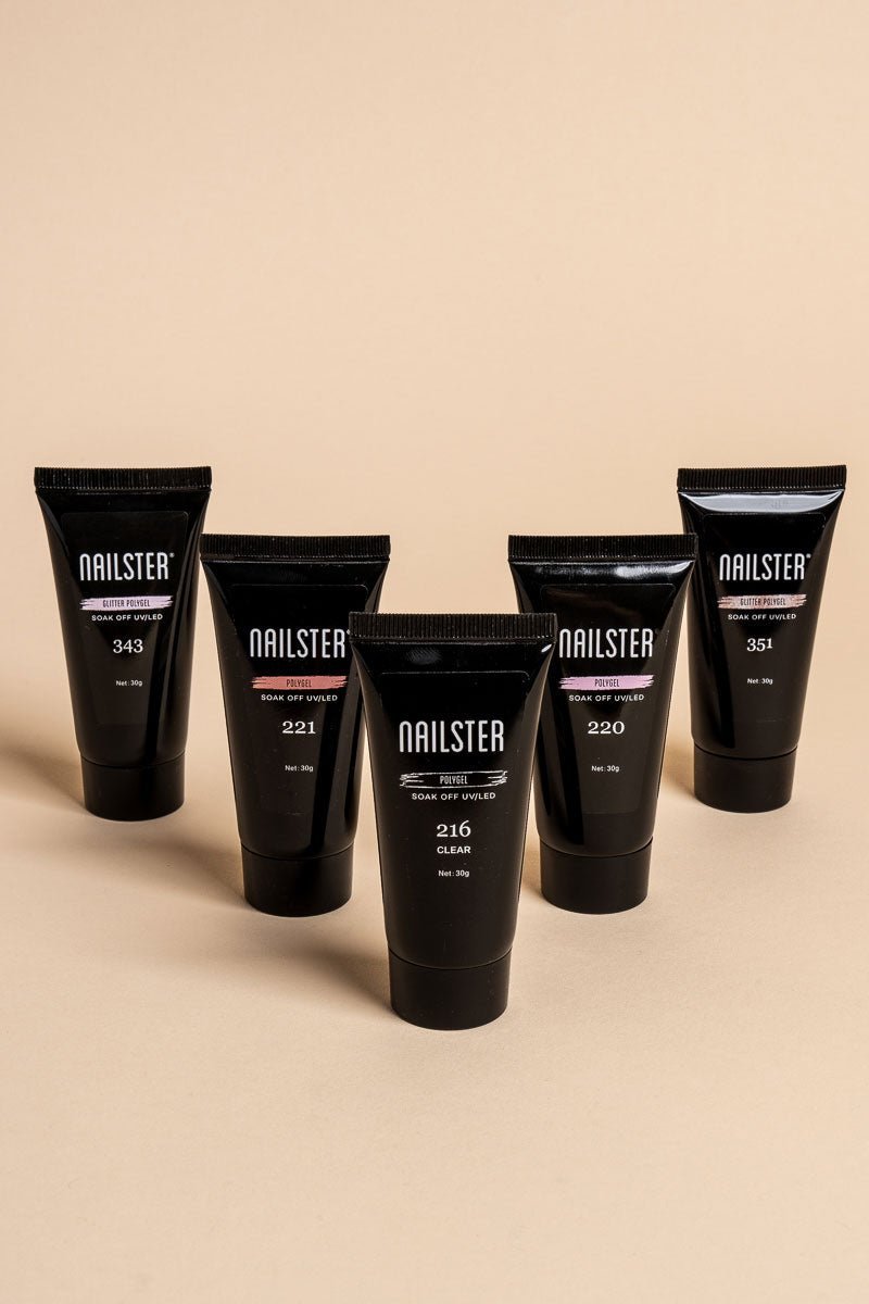 Polygel Collection | Nailster Norway