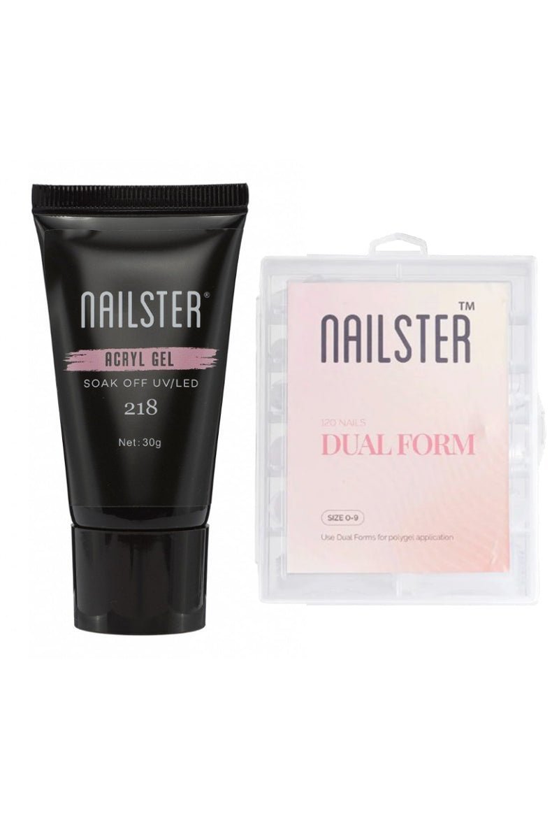 Polygel fill-up-pakke | Nailster Norway