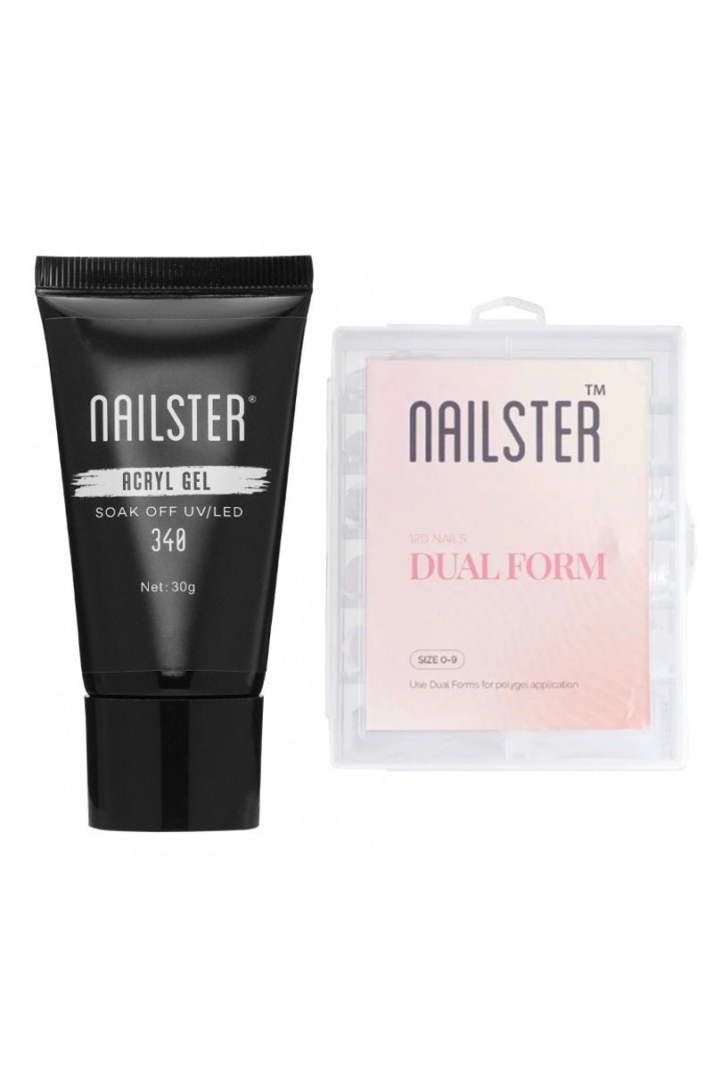 Polygel fill-up-pakke | Nailster Norway