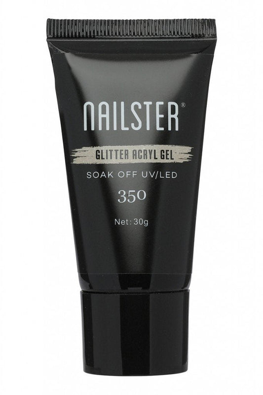 Polygel Glimmer Gull · 350 | Nailster Norway