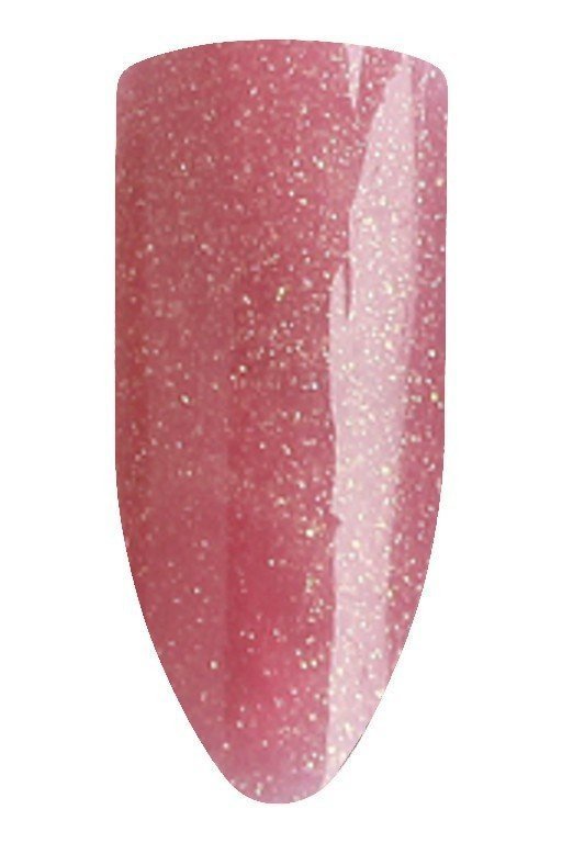 Polygel Glimmer Rød · 348 | Nailster Norway