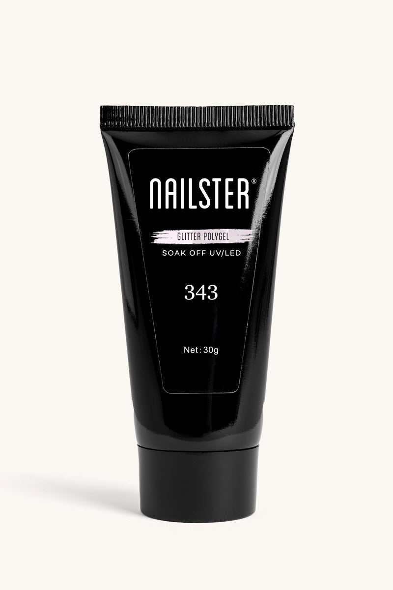 Polygel Glimmer Rose · 343