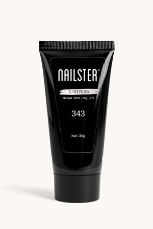 Polygel Glimmer Rose · 343