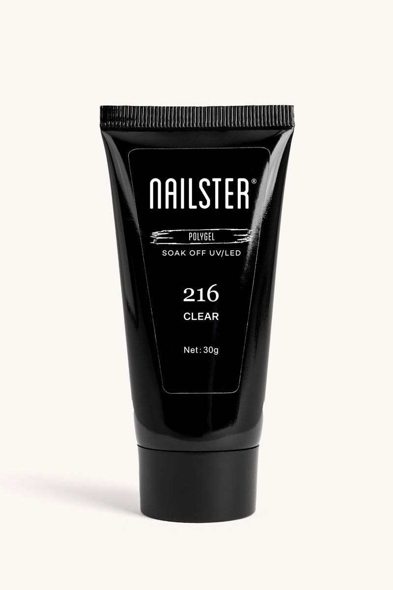 Polygel Klar · 216 | Nailster Denmark