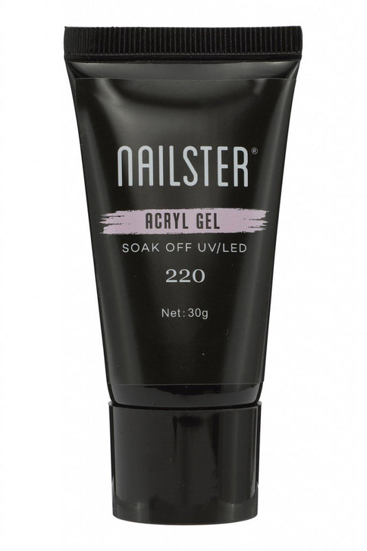 Polygel Lyserosa · 220 | Nailster Norway