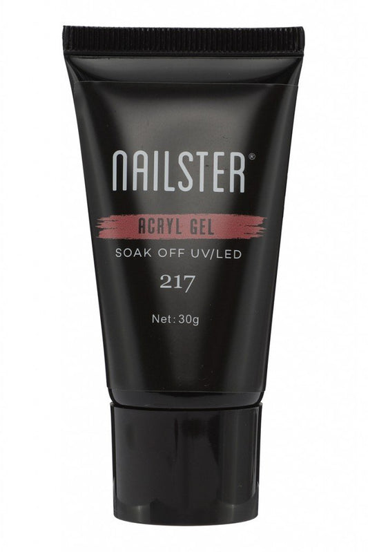 Polygel Rose · 217 | Nailster Norway