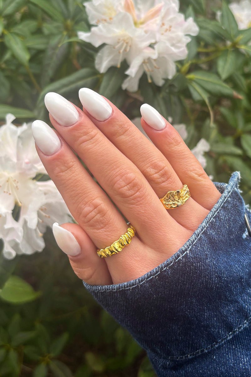 Polygel White Cloud · 459 | Nailster Denmark