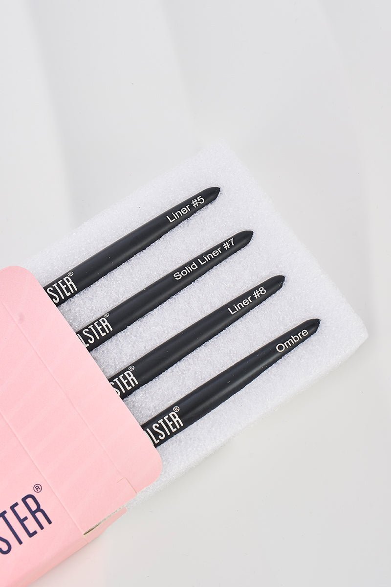 Premium Brush Set | Nailster Norway