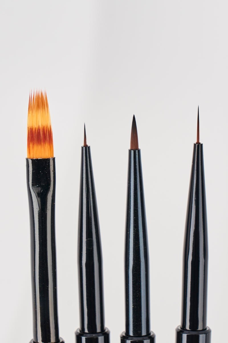 Premium Brush Set | Nailster Norway