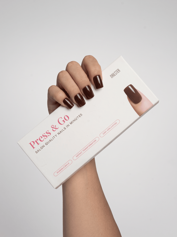 Press & Go - Brown obsession - Square