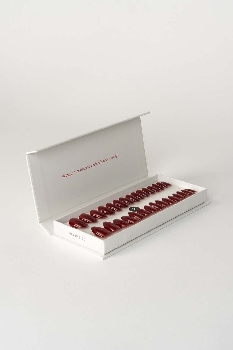 Press & Go - Cherry Cat Eye - Almond