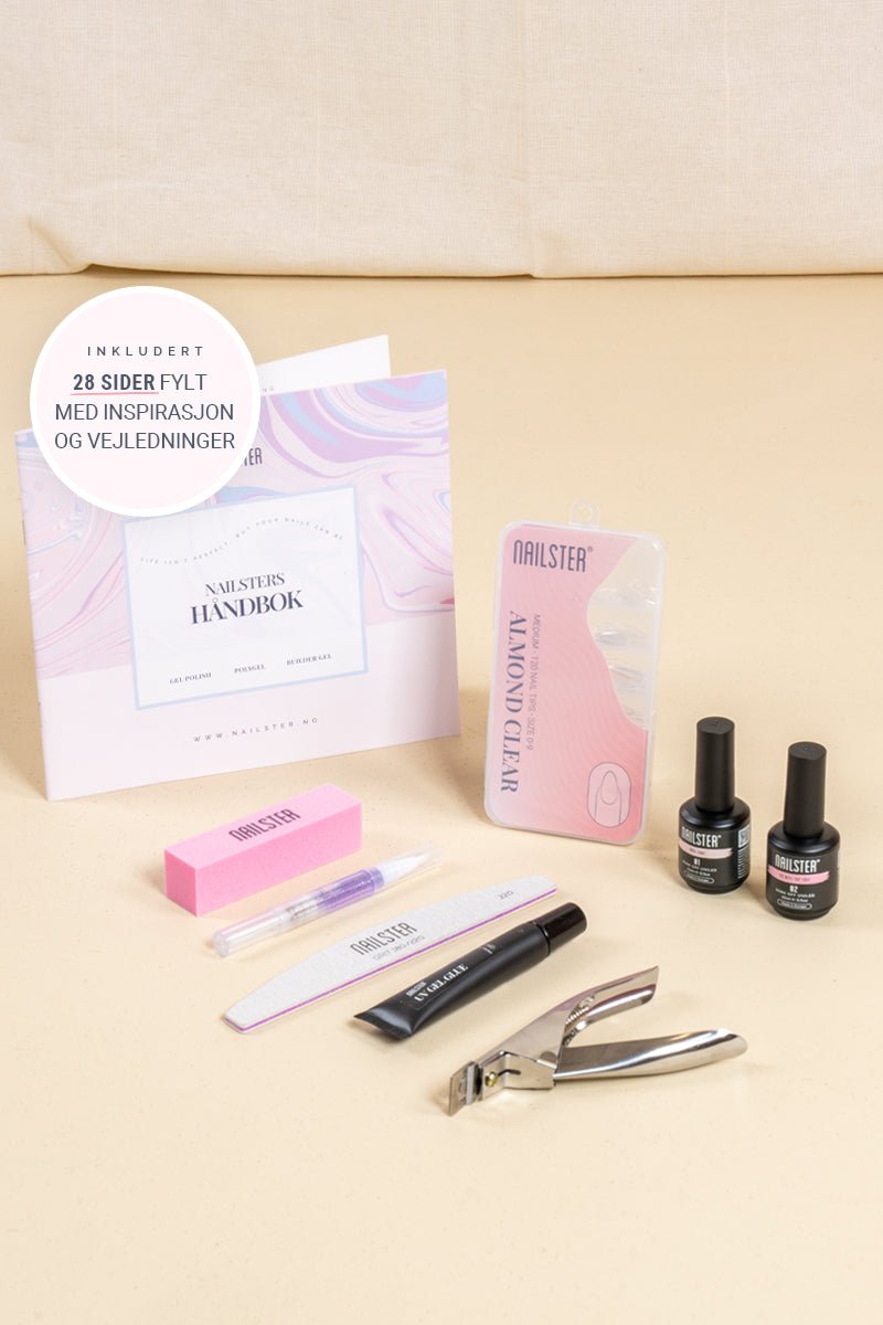 Press On Starter kit Basic | Nailster Norway