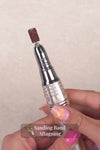 Elektrisk neglefil - inkludert 4 bits