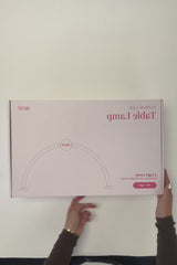 Curve LED Bordlampe