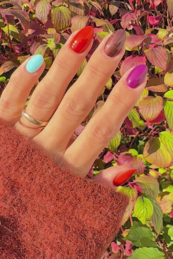 Autumn Forest Look