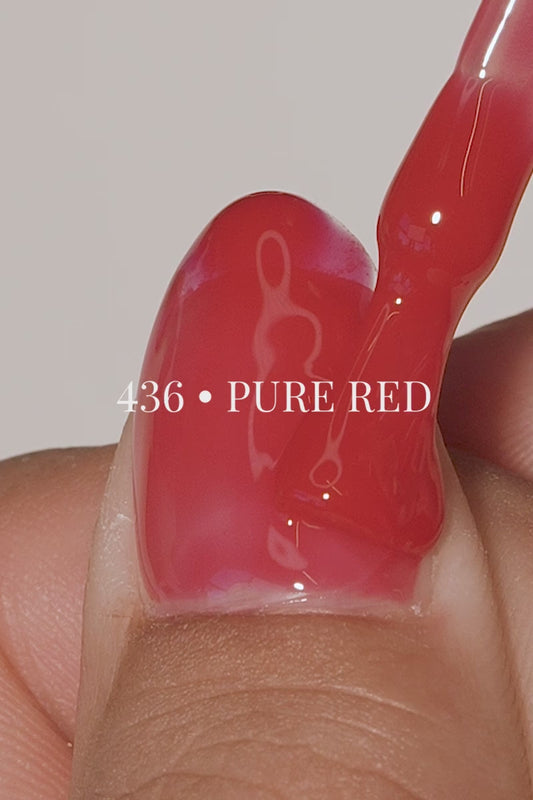 Rubber Base Pure Red · 436