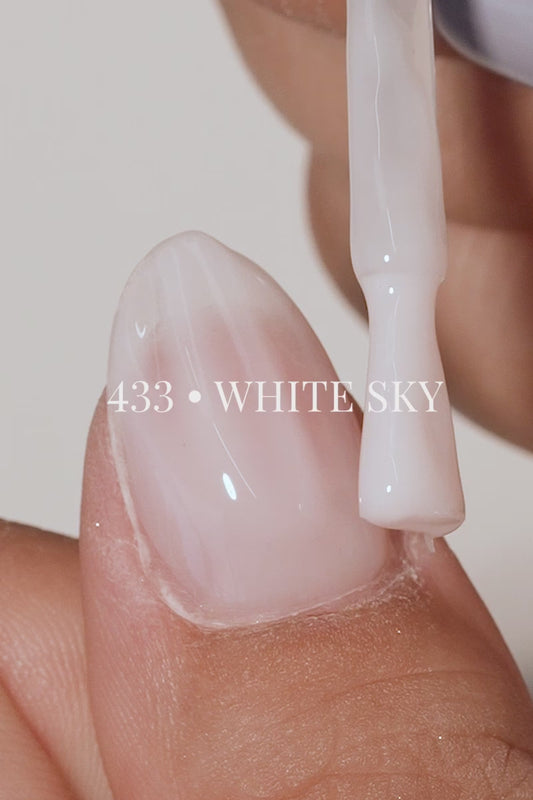 Rubber Base White Sky · 433