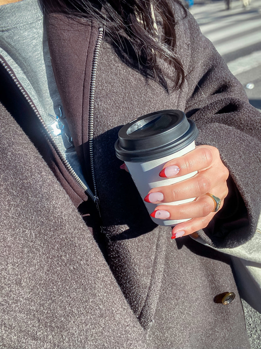 Red French Look