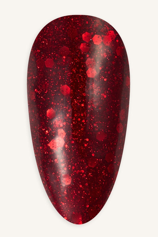 Red Glitter 15ml · 441