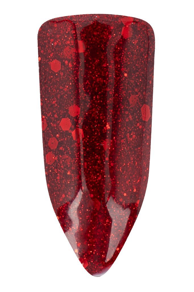 Red Glitter 15ml · 441 | Nailster Norway