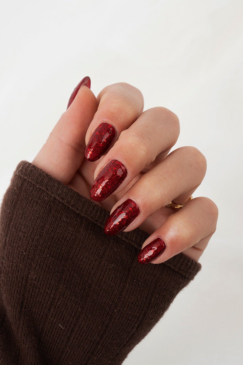 Red Glitter 15ml · 441 | Nailster Norway