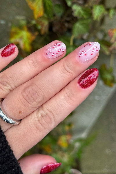 Reflective Red  · 359 - Hand