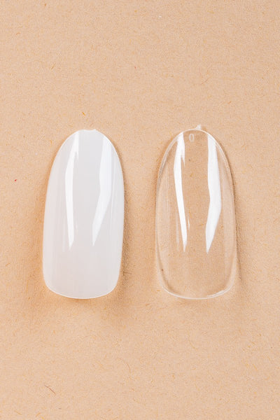 Round Medium Clear Tipper